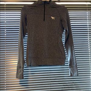 PINK Jackets & Coats - pink workout sweater top PINK Jackets & Coats - pink workout sweater top